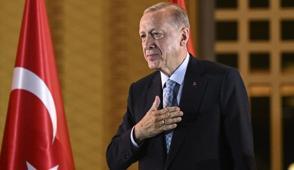 Ba�kan Erdo�an, Amedspor'u tebrik etti