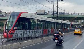 T1 Kabata�-Ba�c�lar tramvay hatt�nda ar�za