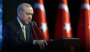 Ba�kan Erdo�an'dan �evre G�n� mesaj�