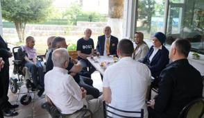 AK Parti �stanbul'un nabz�n� sahada tutuyor! Vatanda��n taleplerine do�rudan ��z�m