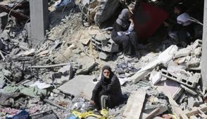 Gazze'de can kayb� 72 bin 996'ya y�kseldi