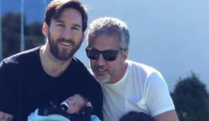 Messi'nin babas�n� canl� canl� �ld�rd�! Skandal�n bedelini �dedi
