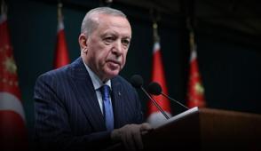 Ba�kan Erdo�an'dan Kadir �nan�r'a taziye mesaj�