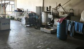 Ankara'da 9 ton bozuk s�t ele ge�irildi