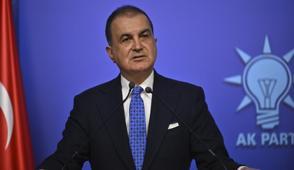 AK Parti S�zc�s� �mer �elik'ten �srail'e Suriye tepkisi