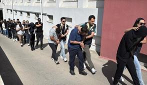 45 ayr� operasyon 307 g�zalt�! 5,3 milyarl�k su� geliri tespit edildi