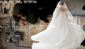 D���n haz�rl��� kabusa d�nd�! Sahte gelin operasyonla yakaland�