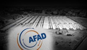 AFAD Hatay'daki konteyner iddialar�n� yalanlad�