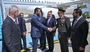 Ahmed �ara Ankara'da! Ba�kan Erdo�an ile bir araya gelecek