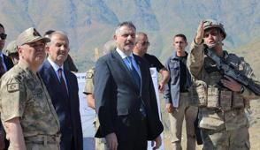 Bakan �ift�i: Ter�rs�z T�rkiye ba�ar�ya ula�acak