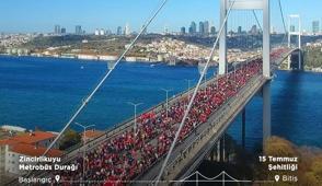 T�rkiye, 15 Temmuz'un 10. y�l�nda �ehitlerini anma y�r�y���yle yad edecek