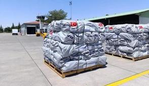 T�rkiye yine sahada! 30 ton yard�m Venezuela'da