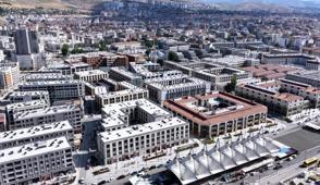 Bakan Kurum payla�t�: Malatya'n�n kalbinde esnaf kepenk a��yor