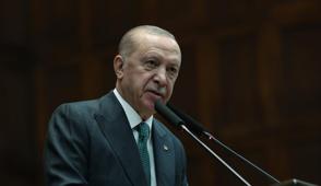 Ba�kan Erdo�an'dan KKTC Cumhurba�kan� Erh�rman'a �ge�mi� olsun� telefonu