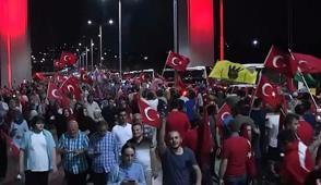 AK Parti'den 15 Temmuz'un 10. y�l�na �zel �Zafer Bizim� payla��m�