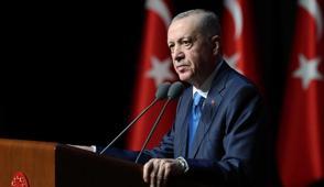 Ba�kan Erdo�an'dan �spanya i�in tebrik mesaj�