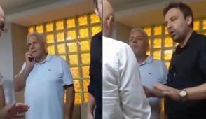 CHP'de �devir-teslim� gerginli�i! Eski ba�kan ile yeni ba�kan birbirine girdi