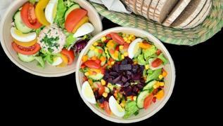 Metabolizma hızlandıran detoks salata tarifi  Kilo vermeye yardımcı salata tarifi