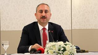 Adalet Bakanı Gül: Ankara Barosunun açıklamasını esefle karşılıyorum