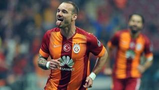 Galatasaray, Wesley Sneijder'in doğum gününü unutmadı