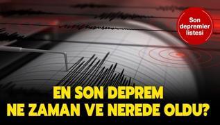 AFAD, Kandilli son gerçekleşen depremler listesi (12 Ağustos 2020): En son deprem nerede ve ne zaman oldu? 
