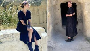 Amber Heard Ayasofya'ya hayran kalmıştı... Son durak Kapadokya!