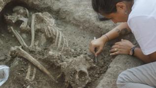 İlk Bilecikli insan bulundu! 8 bin 500 yıllık iskeletin DNA'sı incelenecek