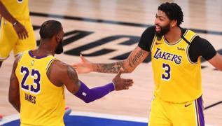 Los Angeles Lakers, Houston Rockets'ı 110-100 mağlup ederek seride 3-1 öne geçti
