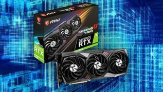 MSI, GeForce RTX 3080 kapasitr tasarm deiiklii yapmyor