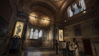 İstanbul'daki Kariye Camii 72 yıl sonra ibadete açılıyor