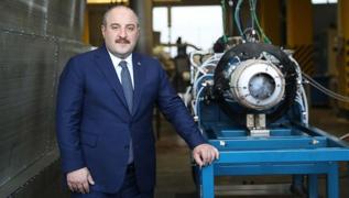 Sanayi ve Teknoloji Bakanı Varank yerli füze motorunu test etti