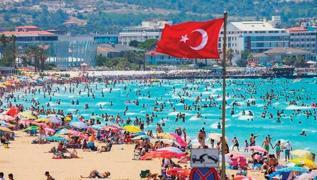 Toplum bakl dopingi! 'Trkiye ayla 2021'de 30 milyon turist bekliyor'
