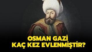 Osman Gazi kaç kez evlendi, kaç çocuğu var? Osman Gazi eşleri ve çocukları kimdir? 
