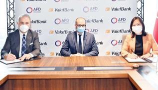 Fransa'dan VakıfBank'a 200 milyon Euro kredi