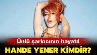 İbo Show yılbaşı konuğu Hande Yener kimdir? Hande Yener kaç yaşında, nereli, albümleri neler? 