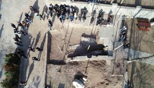 Dicle niversitesi Rektr Karako duyurdu: 'I. Klarslan'n Silvan'daki kayp mezar bulundu'