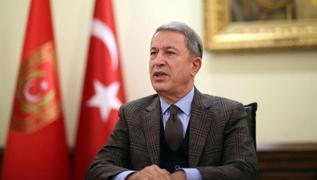 Milli Savunma Bakanı Akar'dan Ortak Merkez açıklaması: 'Dileğimiz barış ve huzurun bölgeye hakim olmasıdır'