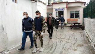 Afganistan'dan Trkiye'ye yryerek gelen kaak gmenler yakaland