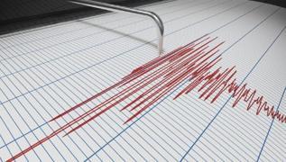 Son Dakika: Mu'ta 4.3 byklnde deprem