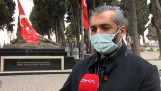Şehitlik ziyaretinde İBB Başkanı İmamoğlu'na tepki gösteren gazi yakını konuştu