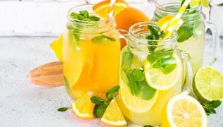 2021 Ramazana özel ev yapımı limonata tarifi