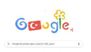 Google'dan 23 Nisan Ulusal Egemenlik Bayramı için özel doodle