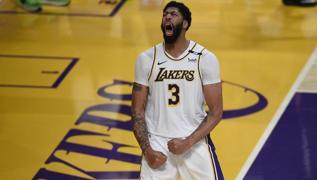 Los Angeles Lakers, Anthony Davis'in üstün oyunuyla Phoenix Suns'ı devirdi