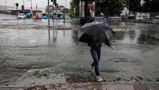 Bu gece itibarıyla Marmara Bölgesi'nde kuvvetli yağış bekleniyor