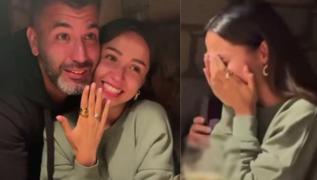 Zeynep Bastık nişanlısı Tolga Akış'tan yeniden evlenme teklifi aldı