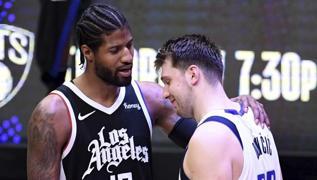 NBA'de konferans yarı final biletini alan son takım Los Angeles Clippers oldu