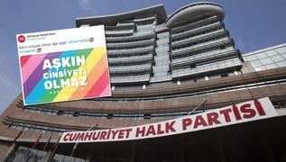 CHP Genlik Kollar'ndan LGBT'ye destek