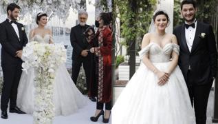 Oyuncu Volkan Severcan'ın kızı Melis Severcan, Canset Yavuz ile evlendi