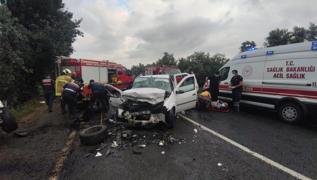 Bursa'da korkunç kaza... 4 kişi hayatını kaybetti