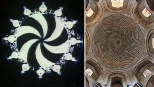 Türk-İslam mimarisinde sıkça kullanılan çarkıfelek motifinin bilinmeyen yönü